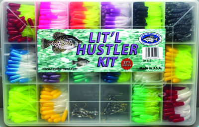 Lit'L Hustler Panfish Assortment Kit - 271 Piece - Barlow's Tackle